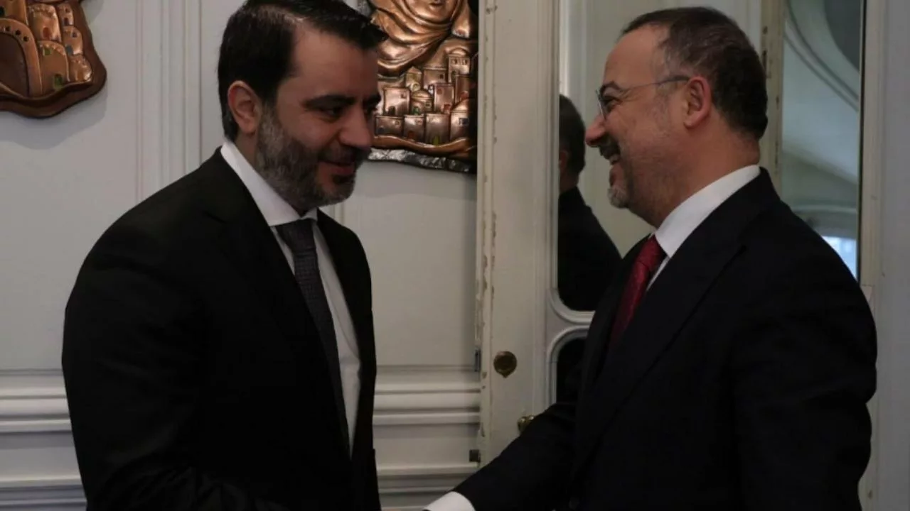 Nuh Yılmaz: The Strategic Envoy in Damascus 34 نون بوست