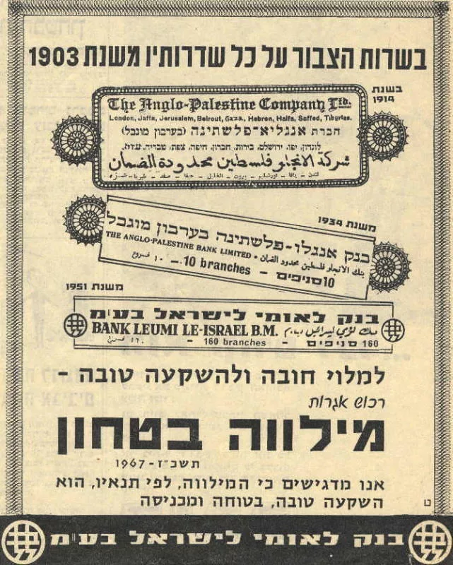 The Jewish Colonial Trust: Financing the Nakba with Western Funds 39 نون بوست