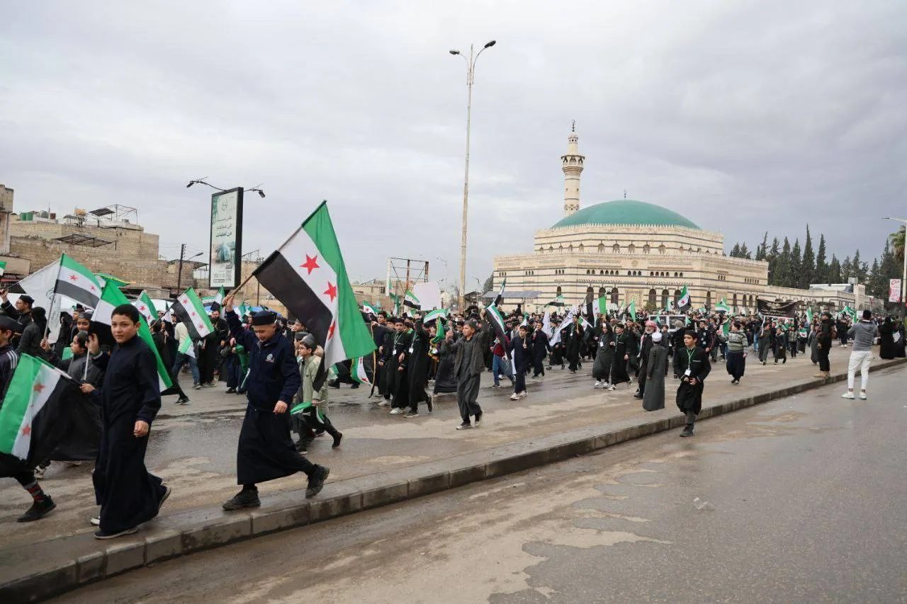 Syria One Year After Liberation: Life Returns to the Mosques 46 نون بوست