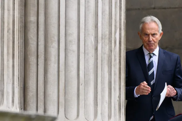 Tony Blair: A Modern Replica of British Mandate over Gaza