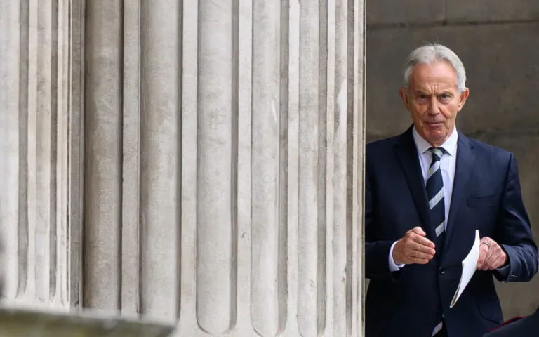 Tony Blair: A Modern Replica of British Mandate over Gaza