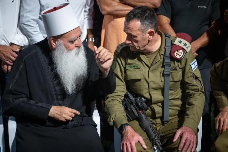 Muwaffaq Tarif: The Druze Leader Who Blends Religion with Politics 34 نون بوست