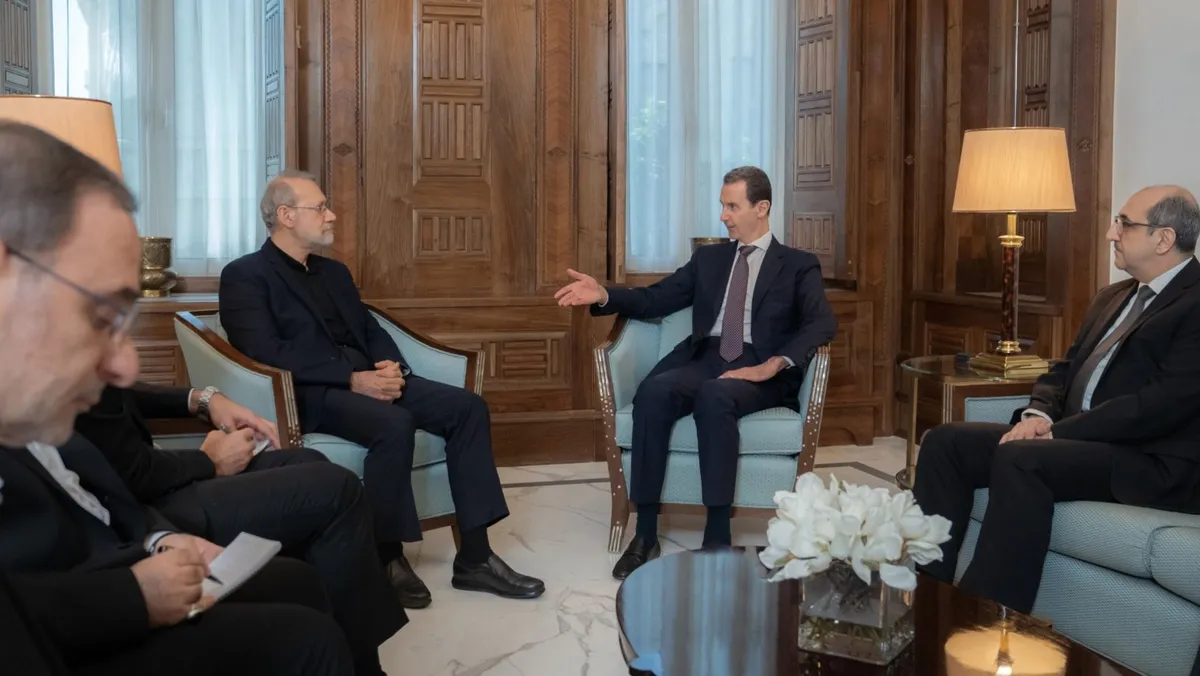 Ali Larijani: Tehran’s New Center of Power 47 نون بوست