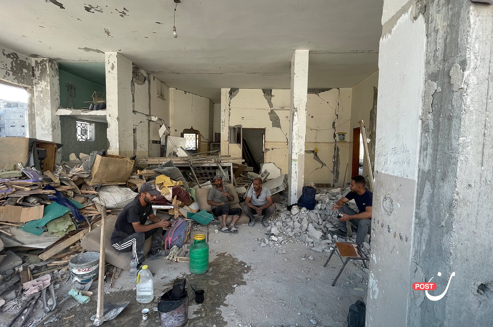 What the Returnees Found in Gaza and Its North 37 نون بوست