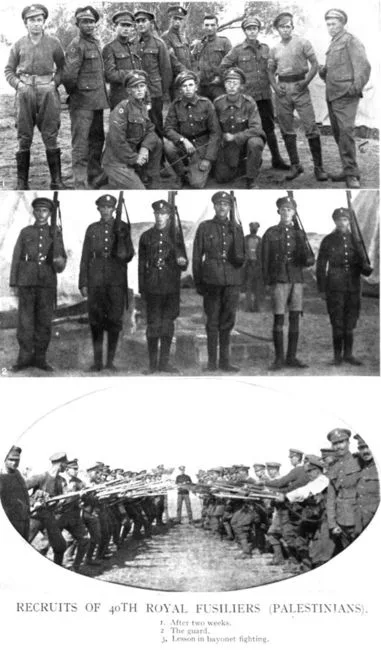 “The Zion Mule Corps”… the beginning that shaped the Occupation Army 42 نون بوست