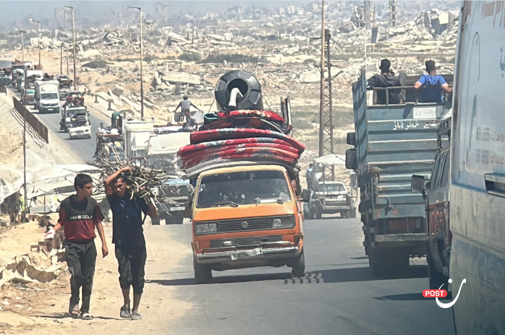 “A Piece of Torment”: The Bitter Reality of Displacement in Gaza 38 نون بوست
