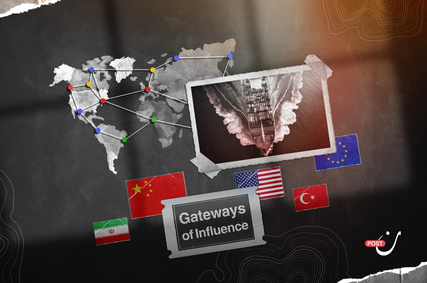 Trade Corridors and the Struggle to Monopolize the Markets of Today