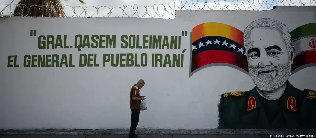 How Washington Manufactures the “Iranian Threat” in Venezuela 37 نون بوست