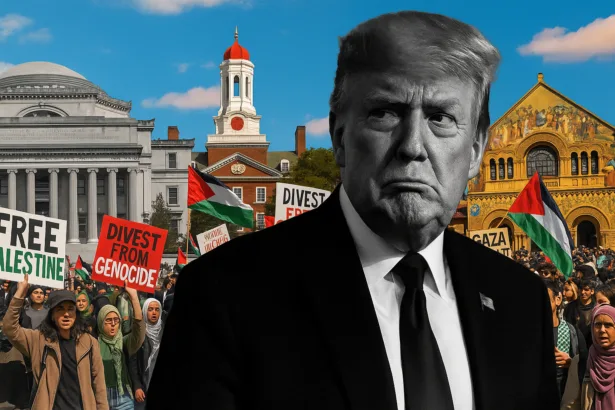 From Campus to Border: Trump’s Vision of a White and Loyal America