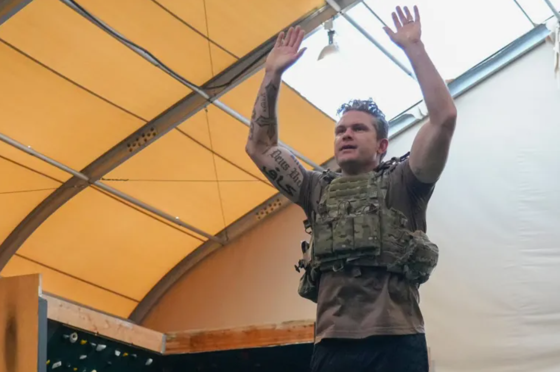 Pete Hegseth: The Ideological Architect of America’s Nationalist Right 38 نون بوست