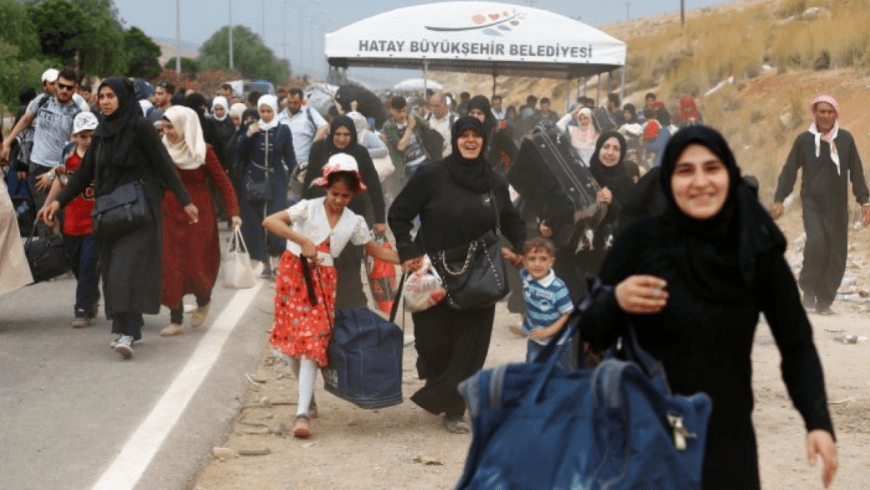 The First Return: When Syrians Breathed the Air of Their Homes Again 38 نون بوست