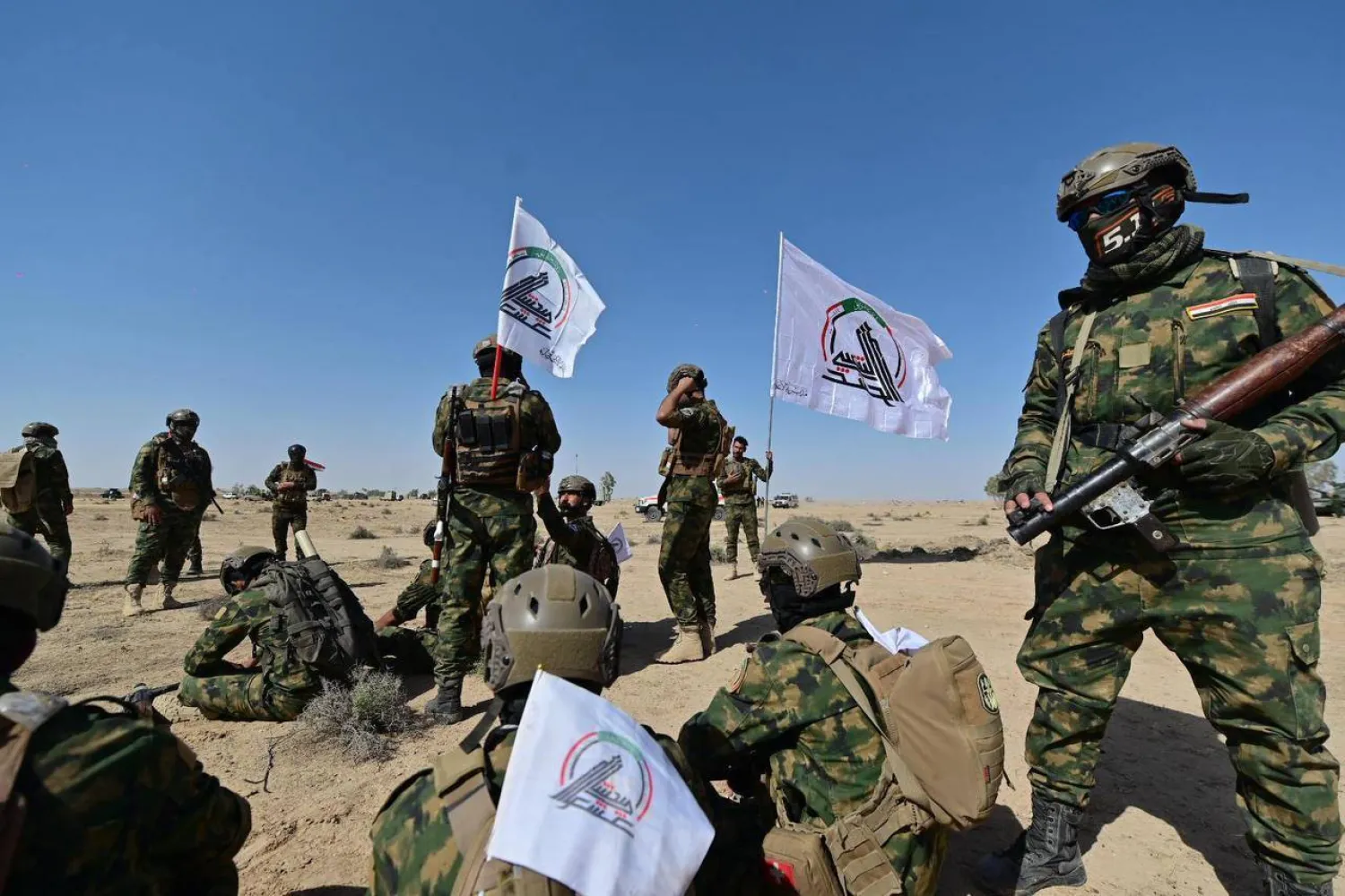 علاقة ملتبسة: الحشد الشعبي وسوريا 27 نون بوست