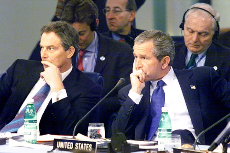 Tony Blair: A Modern Replica of British Mandate over Gaza 41 نون بوست