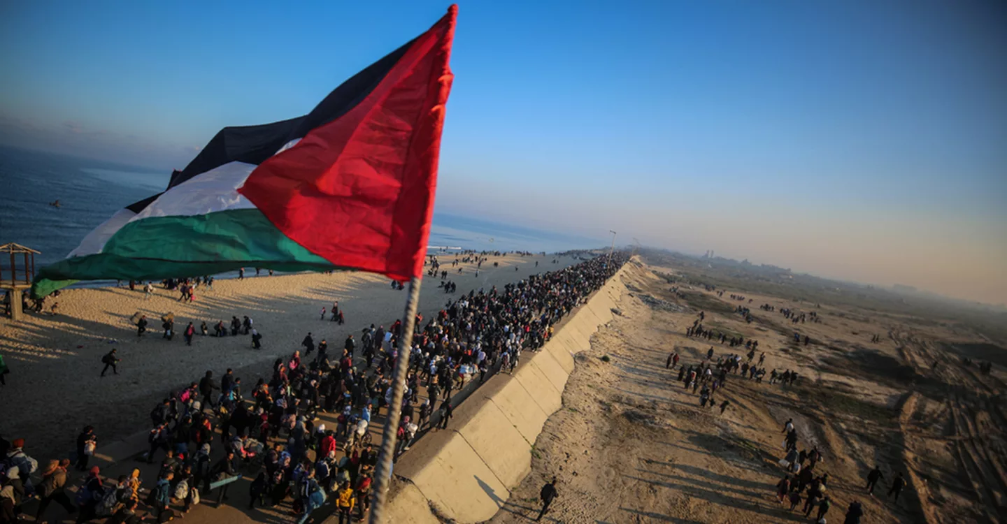 What Lies Ahead for Gaza in the Second Phase? 32 نون بوست