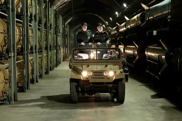 Iran’s Underground “Missile Cities”: How Protected Are They?