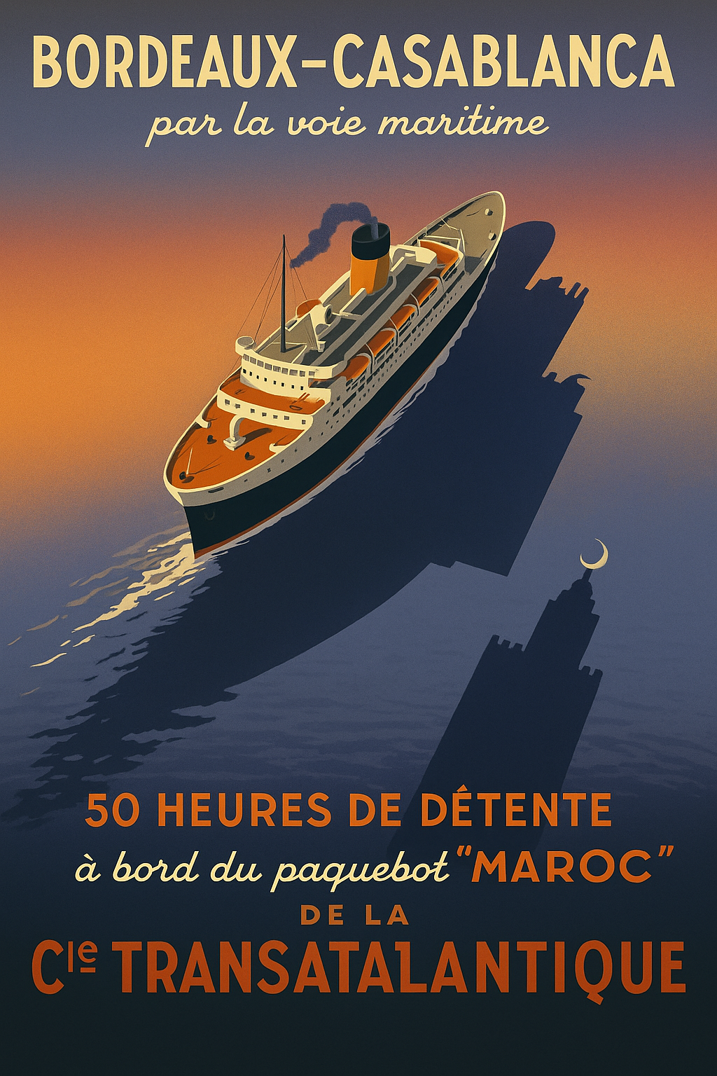 From Marseille to Marrakech: How Europe Imagined the Maghreb 45 نون بوست