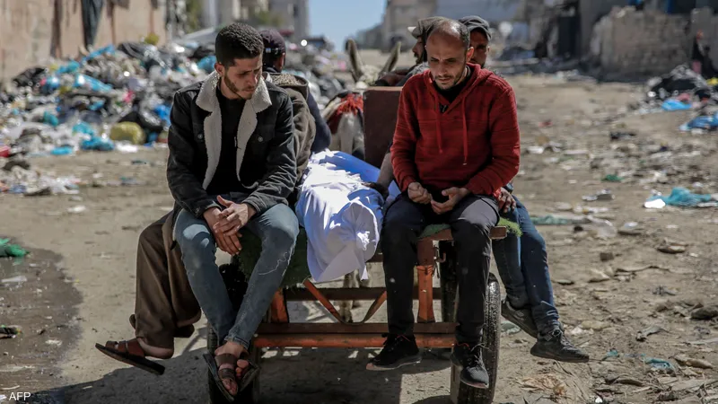 How Israel Weaponizes Hunger 34 نون بوست