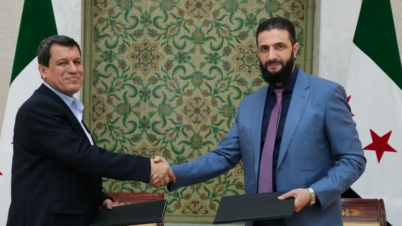 SDF Between Damascus Pressure and Waning U.S. Support 32 نون بوست