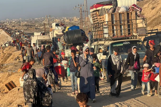 Gaza Families Grapple with the Cost of Forced Exodus