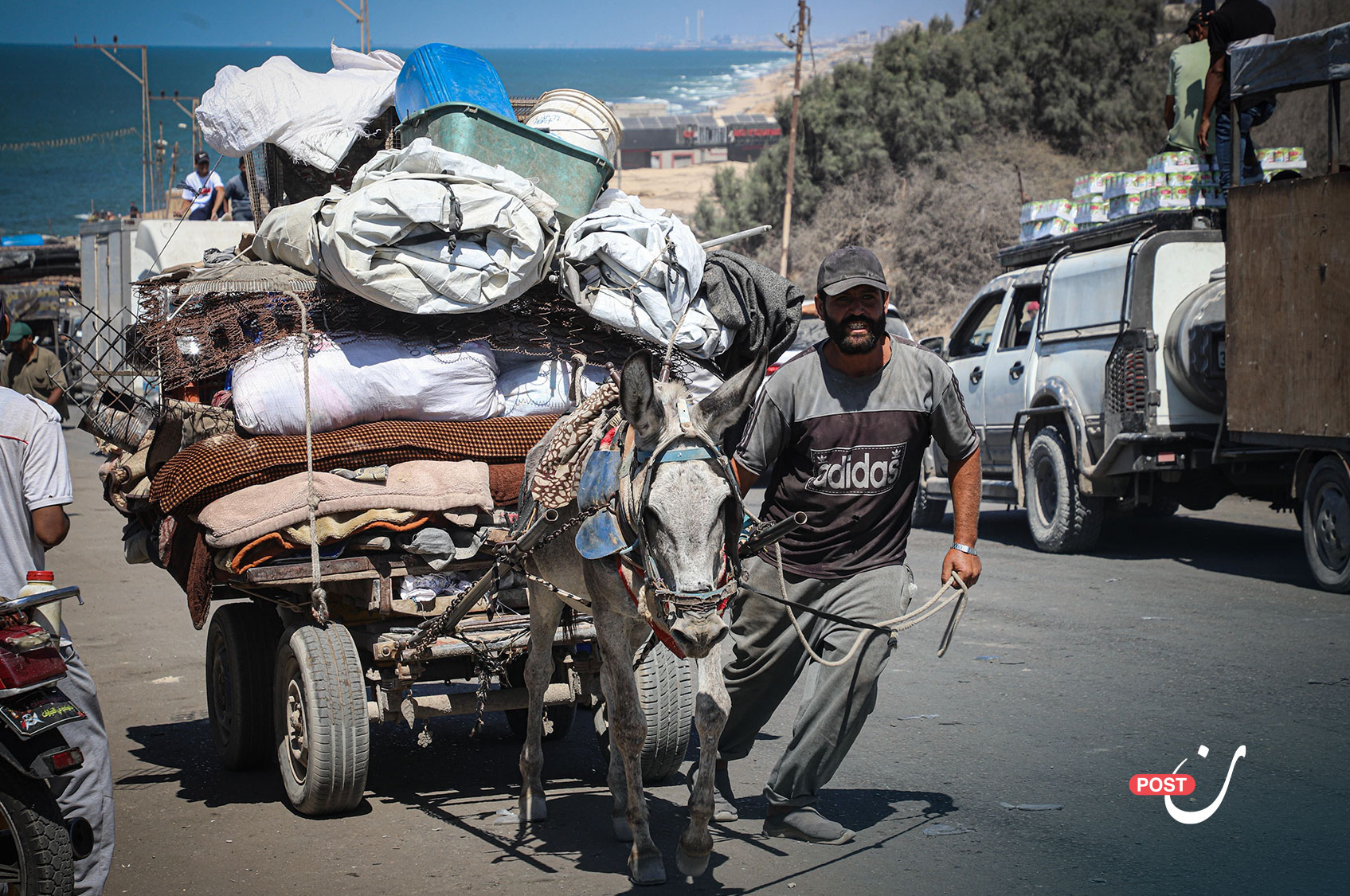 "The Gates of Hell Have Been Opened Upon Us": Harrowing Testimonies from Gaza's Displaced 42 نون بوست