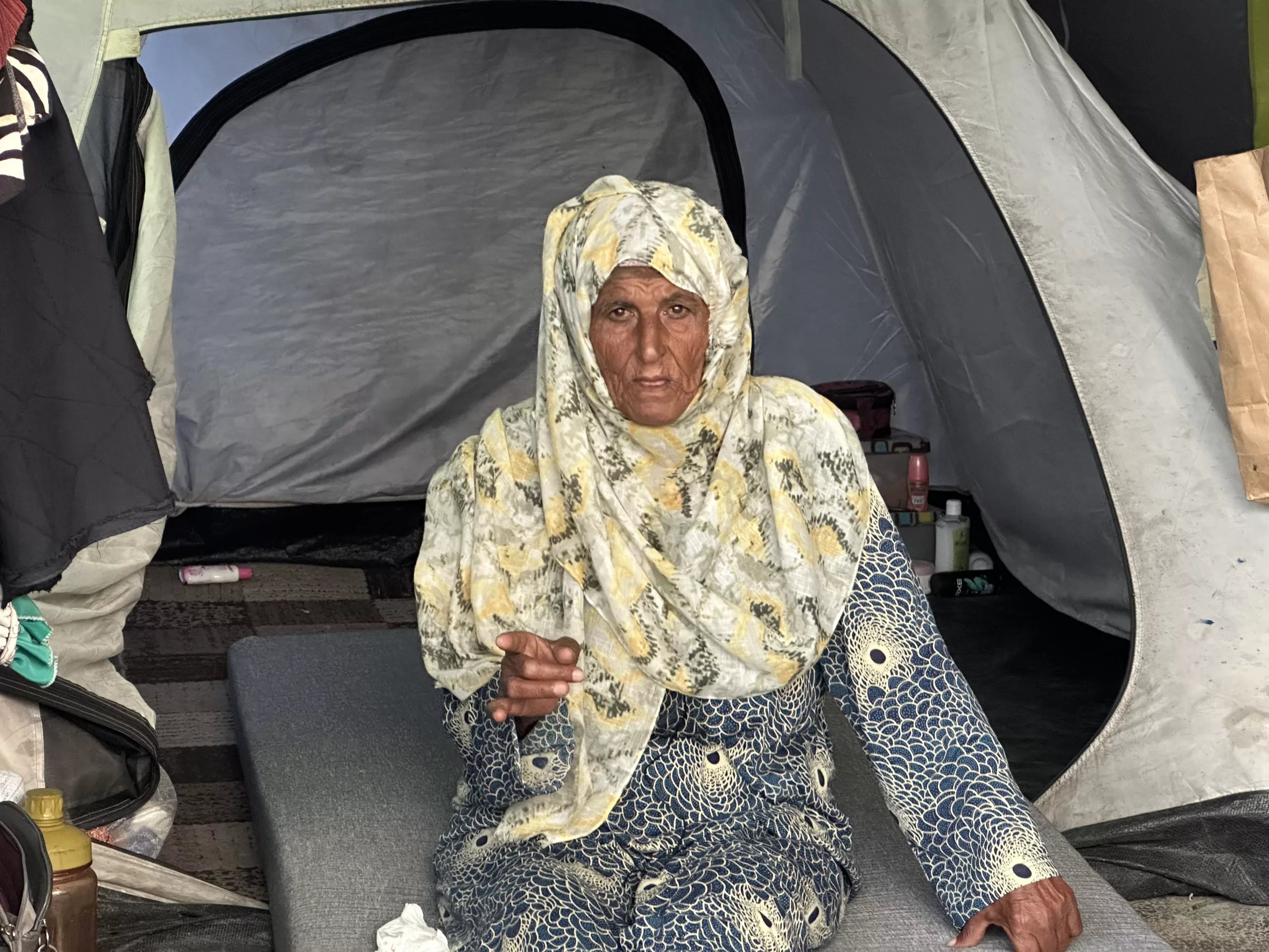 Amid the Rubble and Tents: Gaza’s Elderly Trapped in a Relentless Tragedy 43 نون بوست