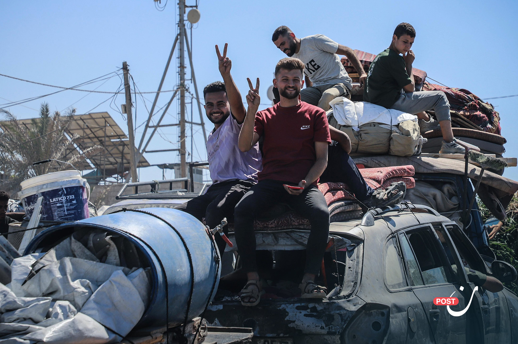 "The Gates of Hell Have Been Opened Upon Us": Harrowing Testimonies from Gaza's Displaced 41 نون بوست