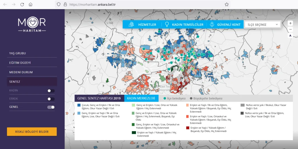 "خرائط المخاطر الاجتماعية": مشروع تركي لمنع الأزمات قبل وقوعها 27 نون بوست