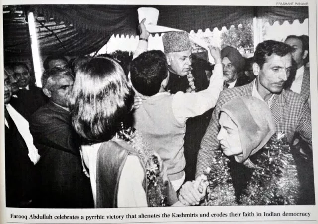 Between Bullets and Politics… How Armed Groups Exploded Kashmir’s Chronic Conflict 37 نون بوست