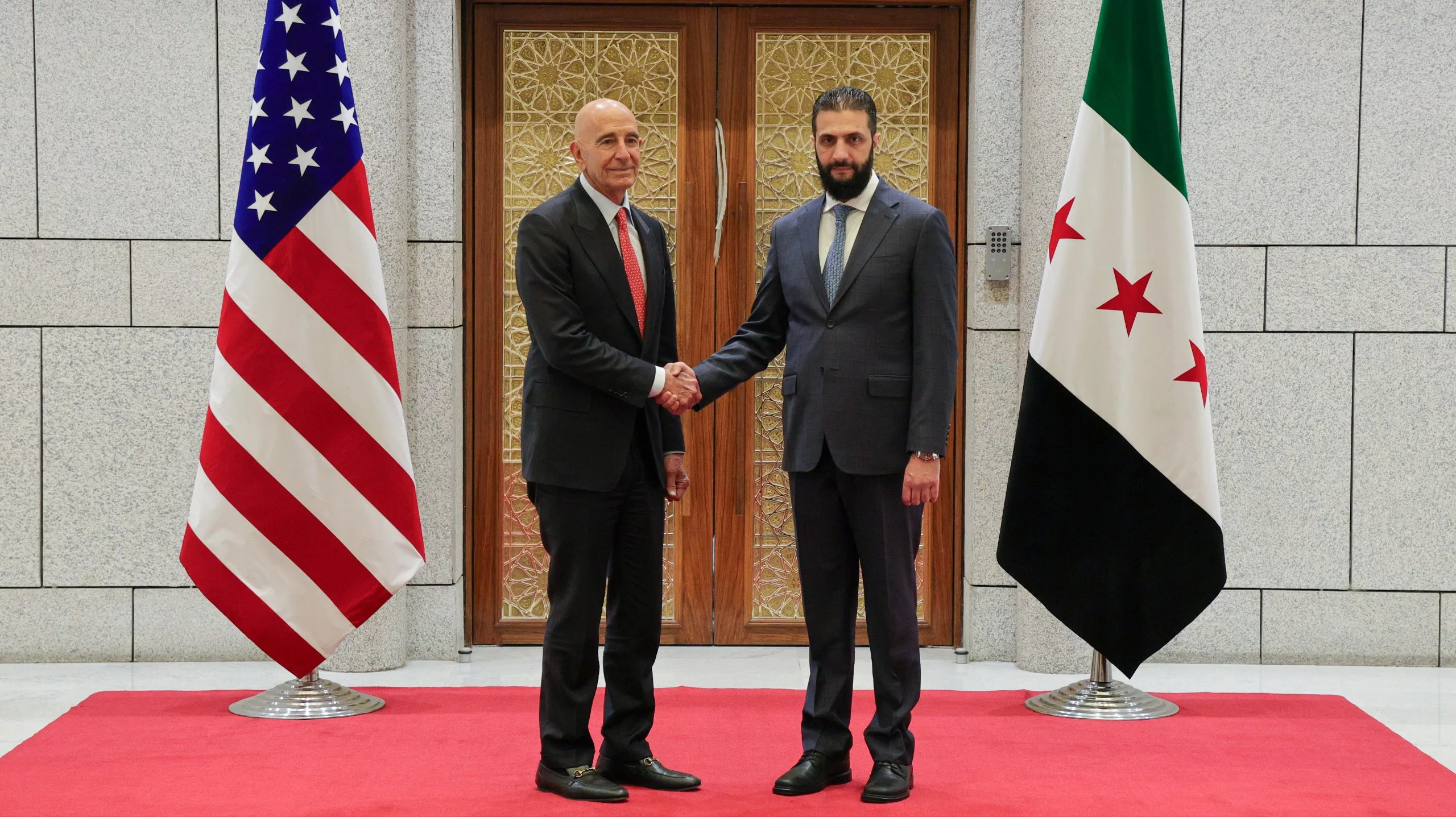 Syria and Israel: Negotiations Amid Airstrikes and American Pressure 28 نون بوست