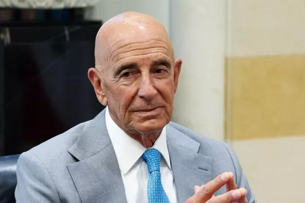 Tom Barrack Sketches a New Middle East Tailored to Israeli Priorities