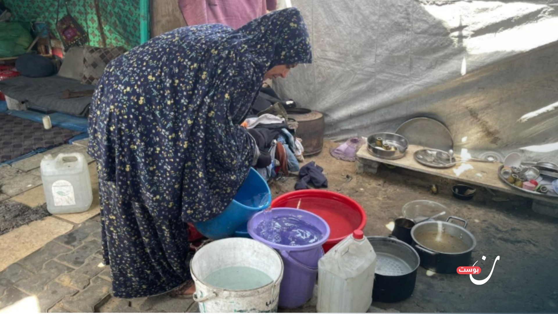 “We’re Not Facing One War”: Gazans Struggle with Thirst and Contamination 40 نون بوست