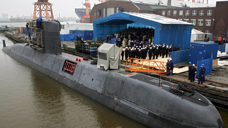 How Egypt Secured Submarines with Israeli Consent 40 نون بوست