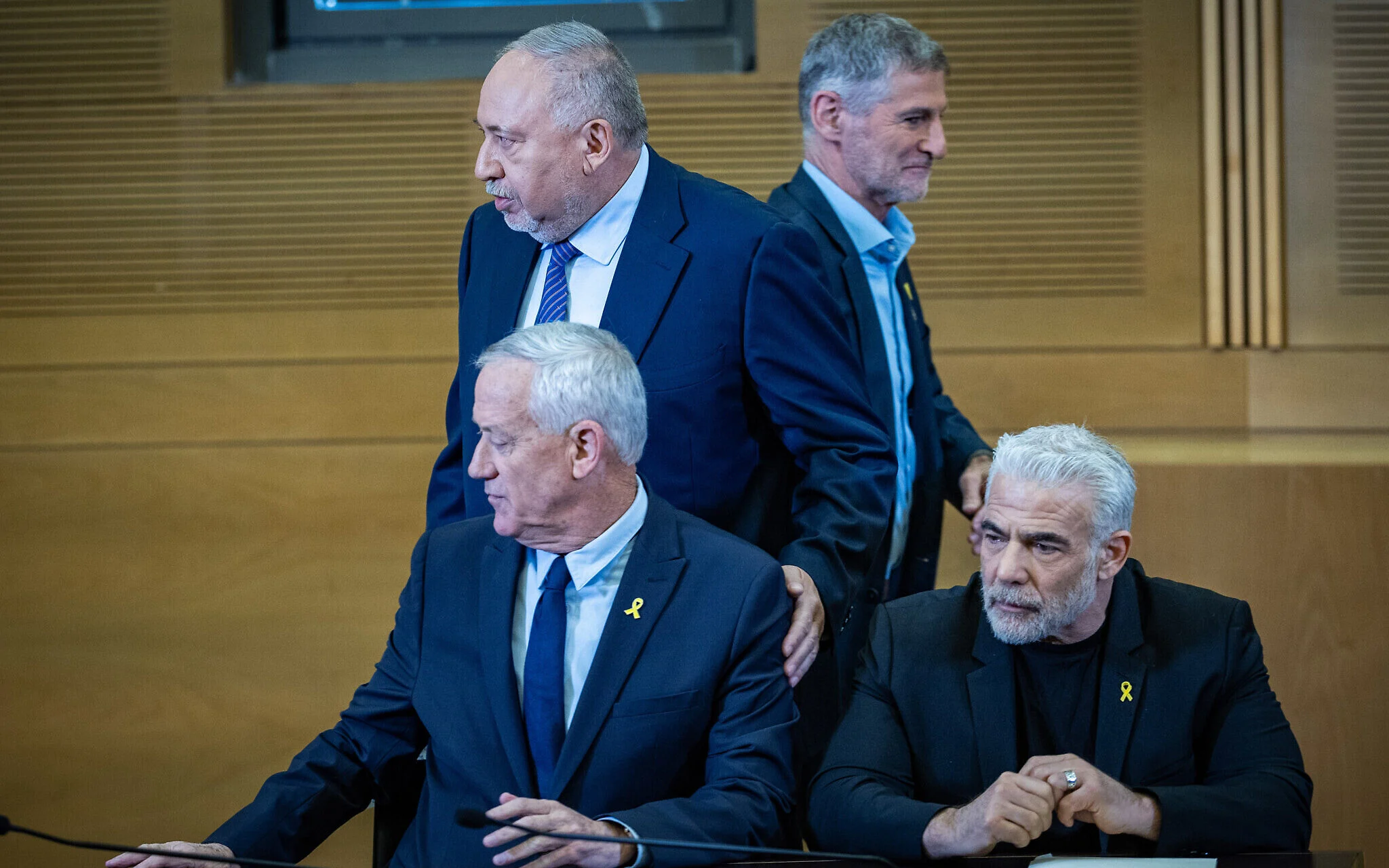 Manufactured Consensus: Why Did the Israeli Opposition Back Netanyahu in Striking Iran? 33 نون بوست