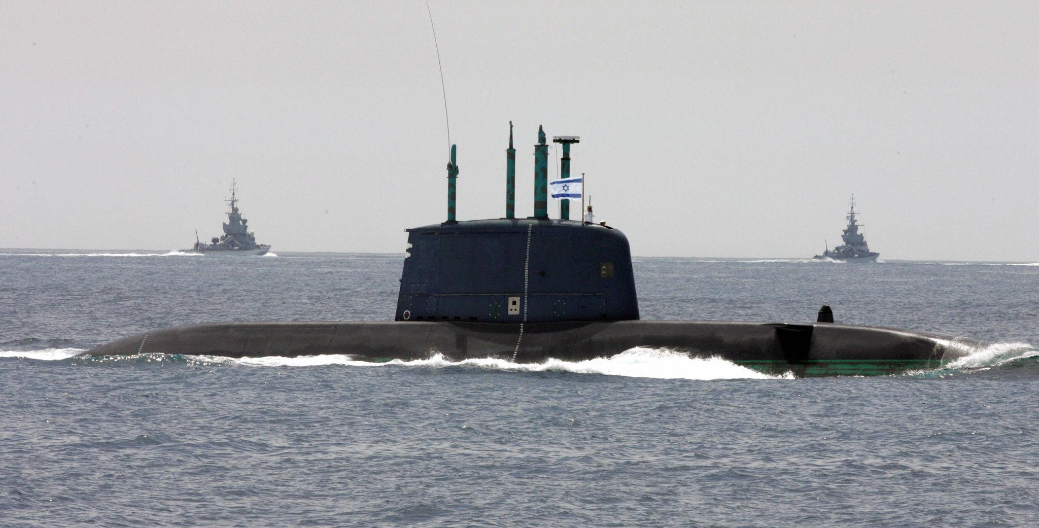 How Egypt Secured Submarines with Israeli Consent 43 نون بوست
