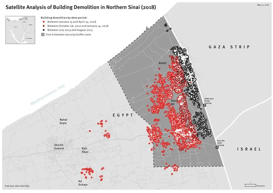 How Sisi’s Policies Paved the Way for Trump’s Gaza Displacement Plan 52 نون بوست