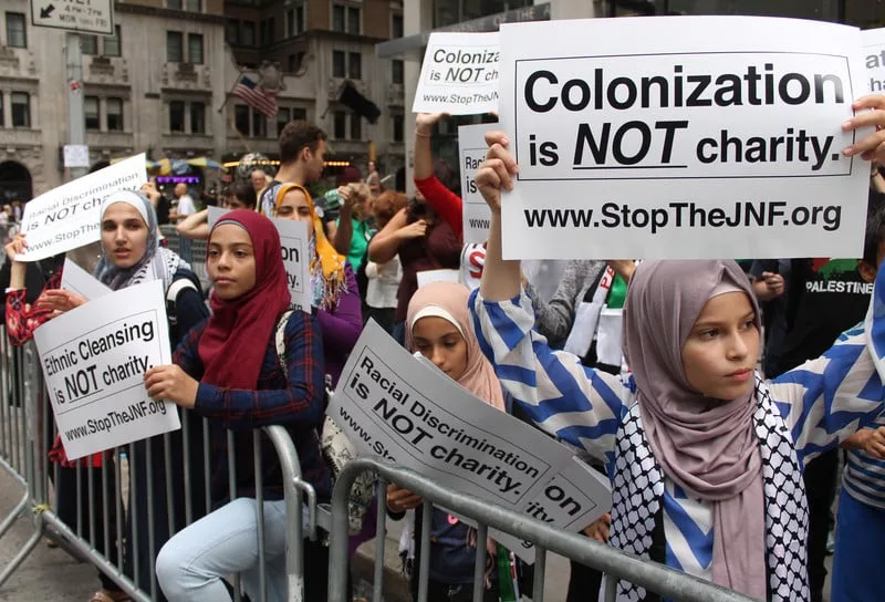 The Jewish National Fund: A Settlement That Began with a Blue Tin 55 نون بوست