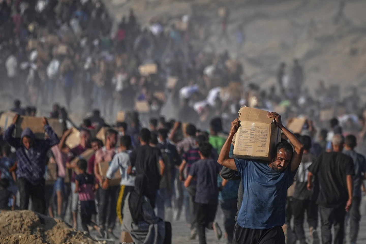 Aid Propaganda in Gaza: Sound Without Substance, and Aggressive Intentions 28 نون بوست