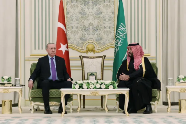 Turkish-Saudi Rapprochement: A New Alliance Reshaping Regional Power