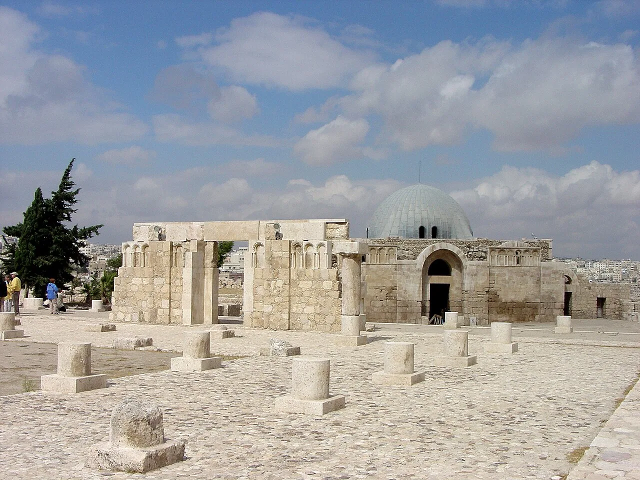 الأمويون.. صُناع المدن ورواد الفن المعماري الإسلامي 31 نون بوست