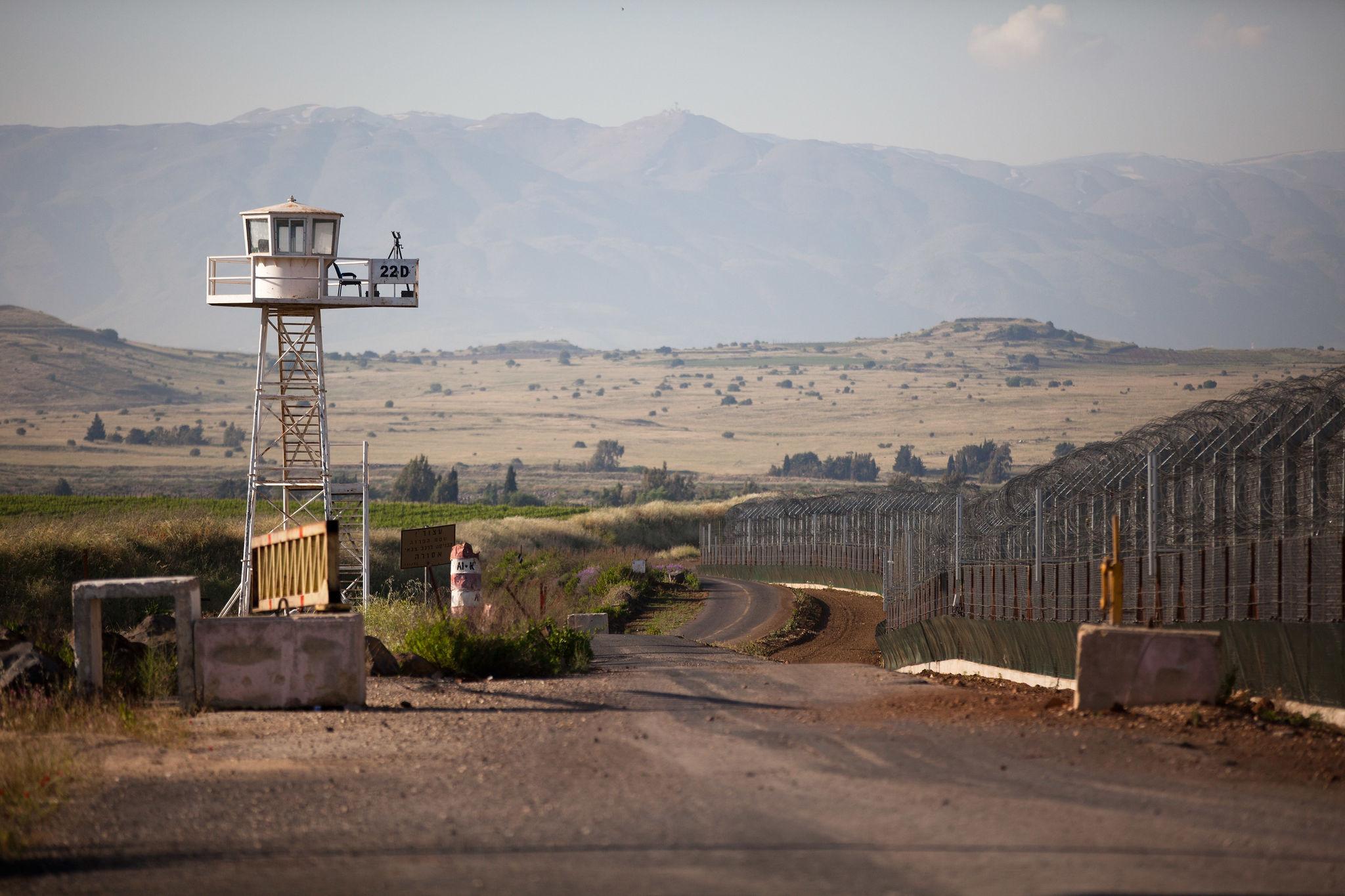 Israel Reengineering Southern Syria in the Image of the West Bank 37 نون بوست