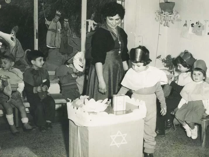 The Jewish National Fund: A Settlement That Began with a Blue Tin 49 نون بوست