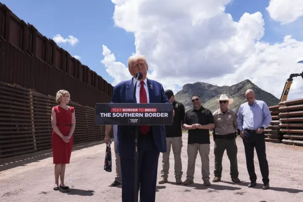 How Trump Is Turning Asylum into a Tool of Political Blackmail