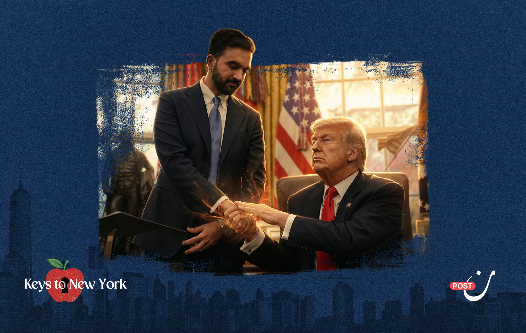 The Elephant in the Room: How Will Mamdani Face Trump? 28 نون بوست