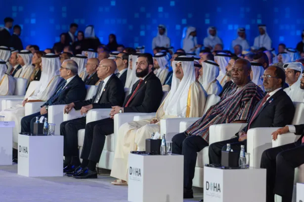 In a Region on Fire, the Doha Forum Charts a Path Toward a More Humane World Order