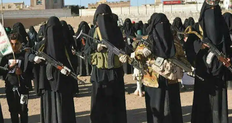 Yemen’s Shadow Enforcers: The Zainabiyyat 35 نون بوست