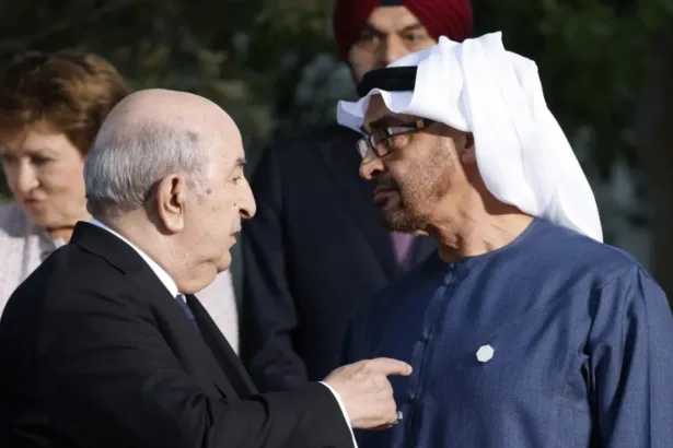6 Reasons Behind the Deterioration of Algeria-UAE Relations