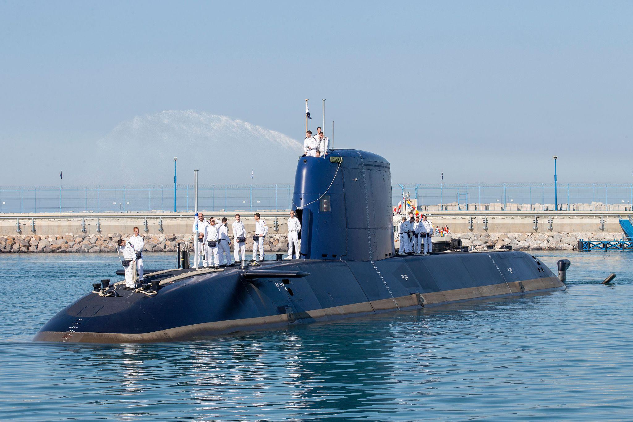 How Egypt Secured Submarines with Israeli Consent 39 نون بوست