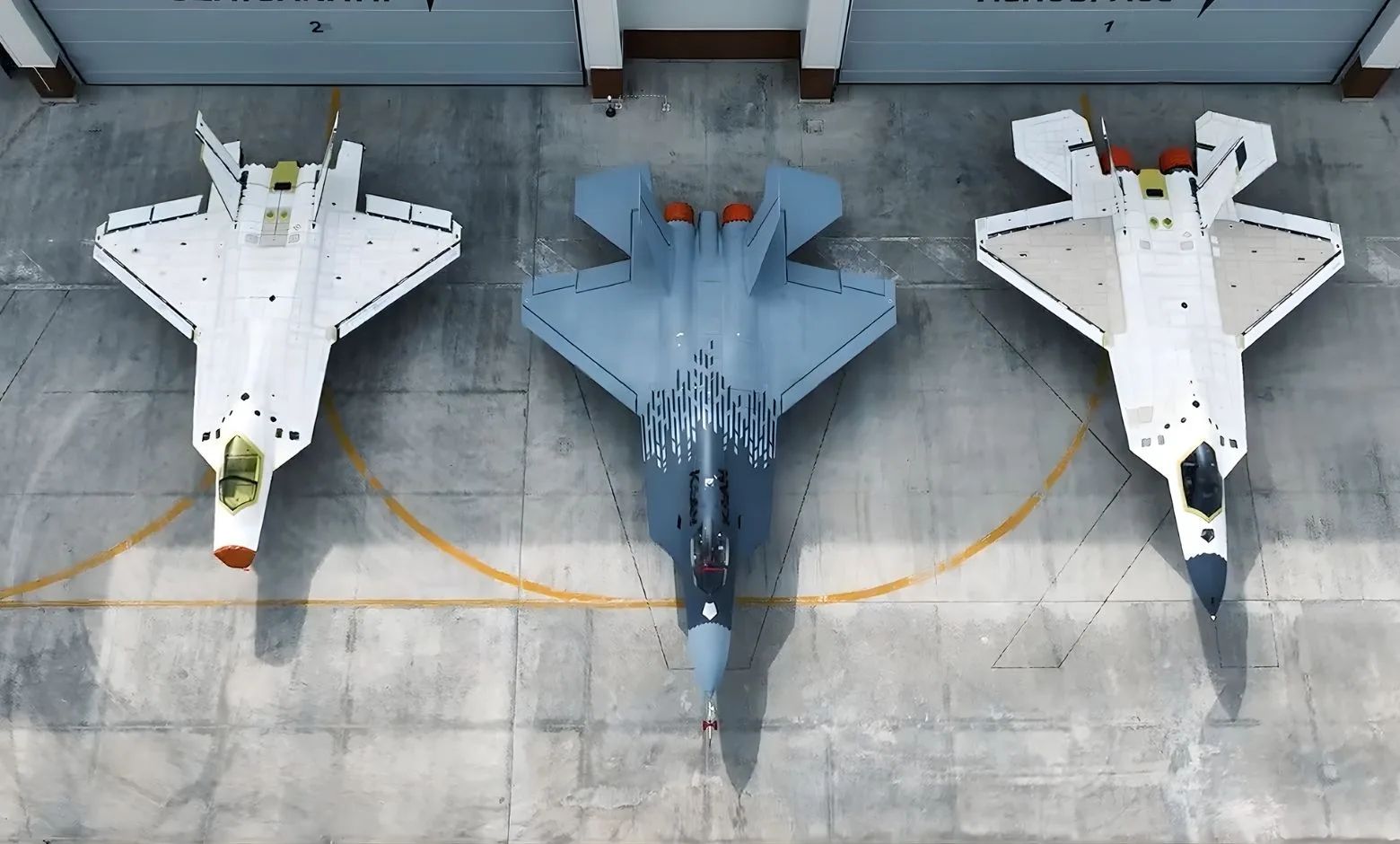 “KAAN” in Three Prototypes… Turkey Accelerates the Race Toward Fifth-Generation Fighters 30 نون بوست