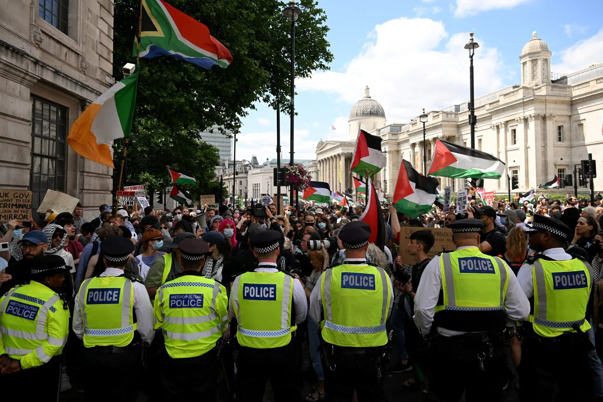 The Prison Strike: A Mirror Reflecting Britain’s Double Standards on Palestine 28 نون بوست