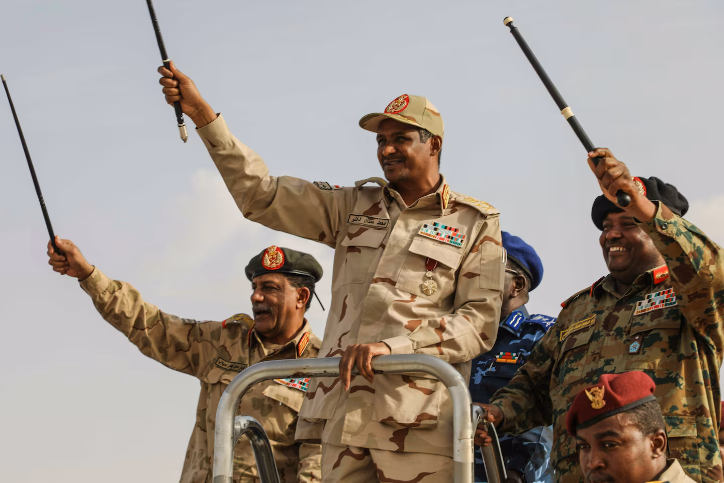 U.S. Shift in Sudan: A Belated Correction or Strategic Repositioning? 37 نون بوست